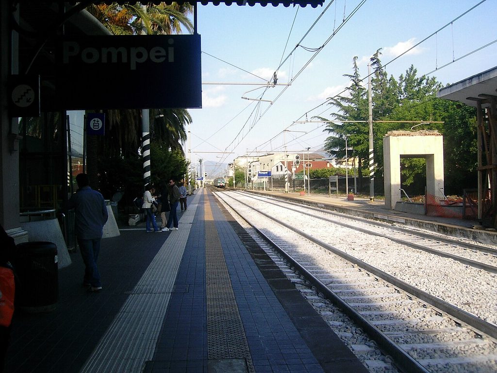 stazione pompei