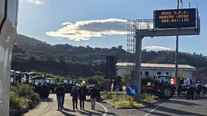 protesta tir autotrasportatori