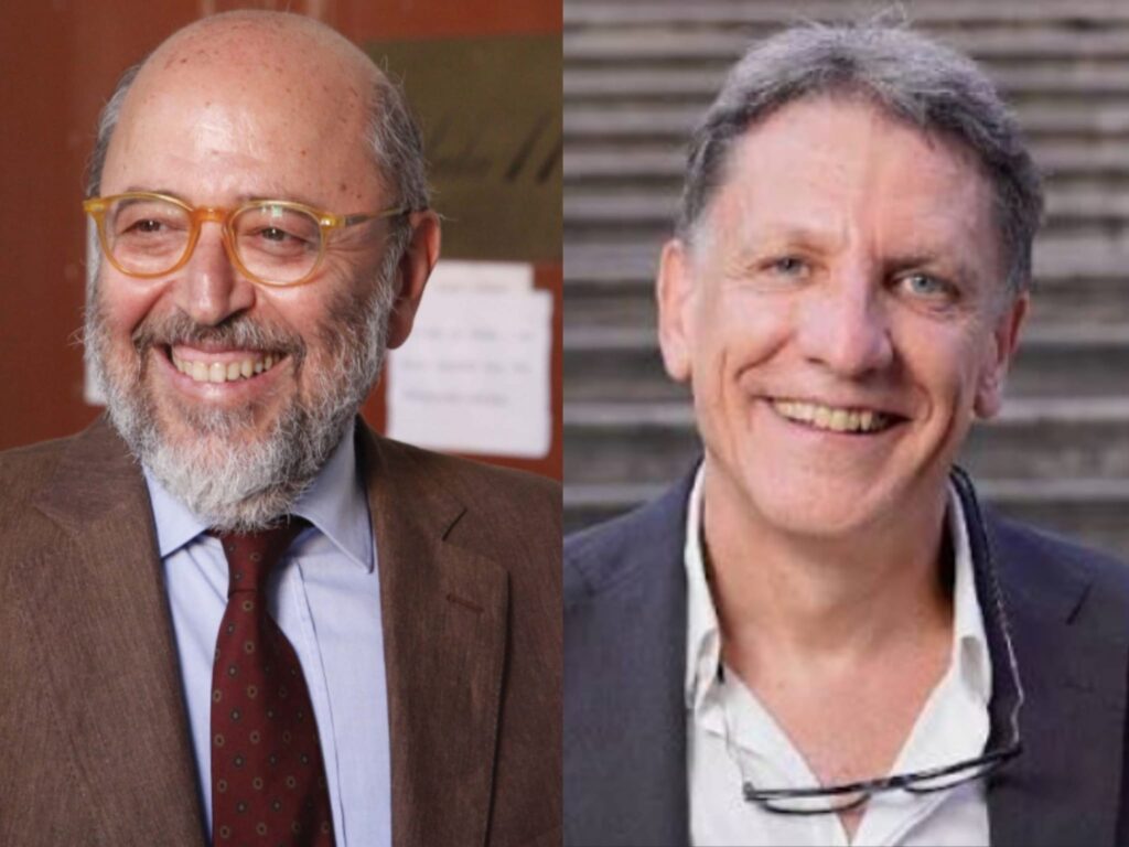 Da sx: Arturo De Vivo e Andrea Mazzucchi