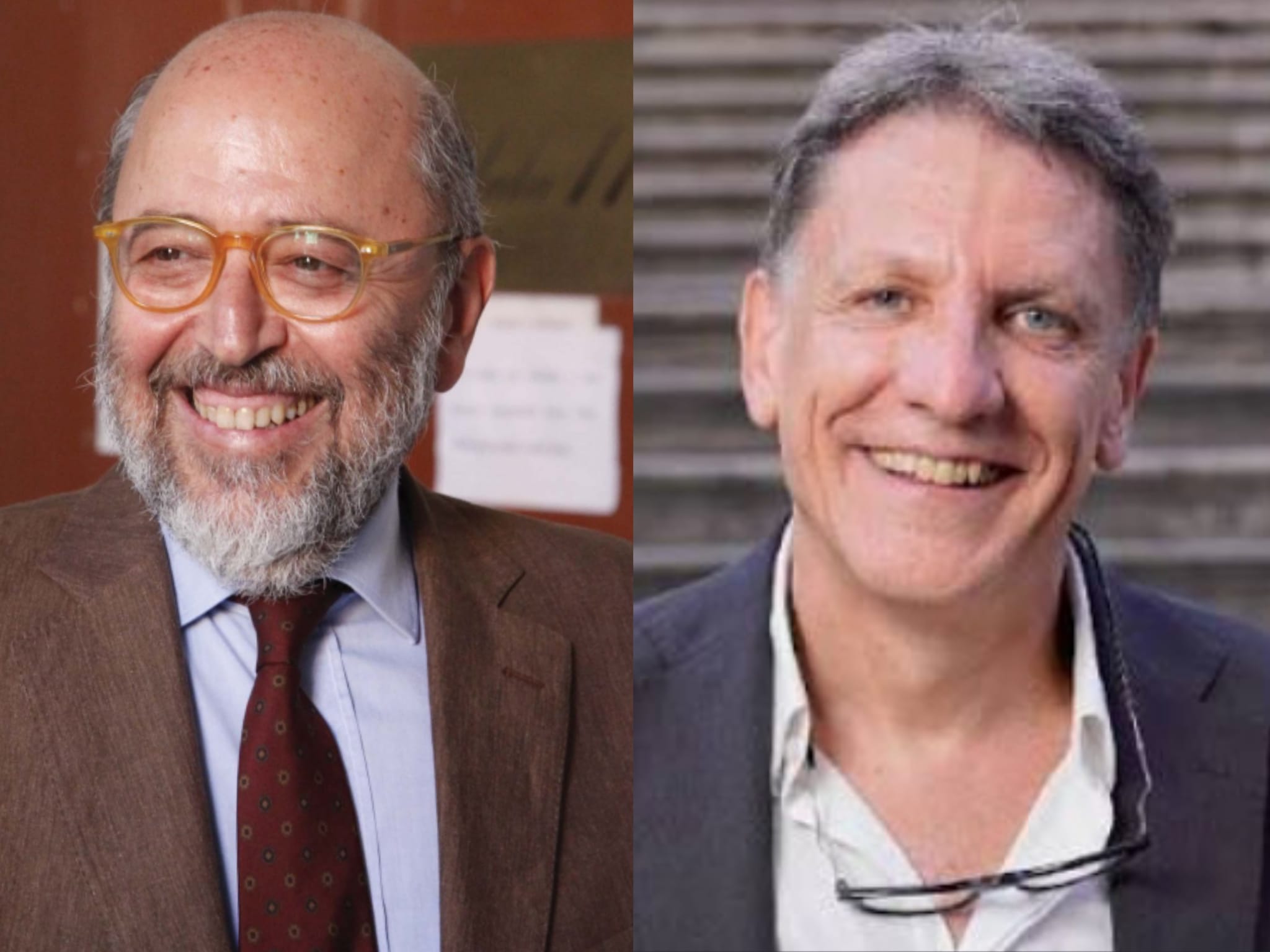 Da sx: Arturo De Vivo e Andrea Mazzucchi